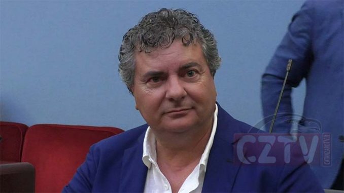 filippo_Mancuso il consigliere comunale Filippo Mancuso