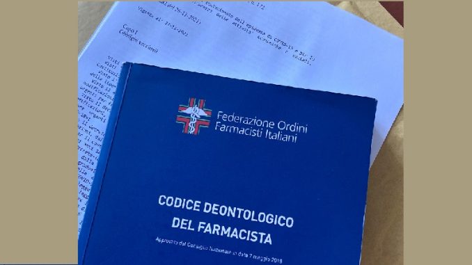 Codice Deontologico del Farmacista