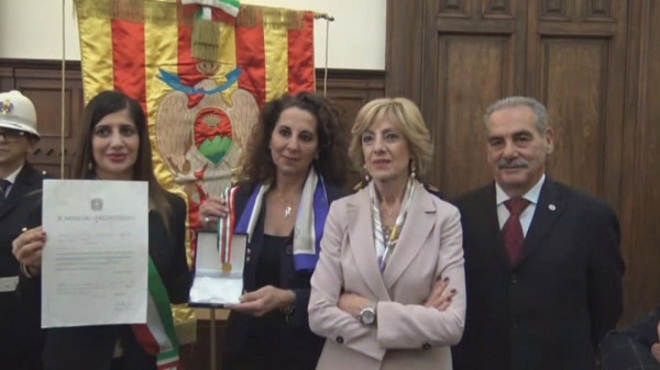 medaglia d'oro